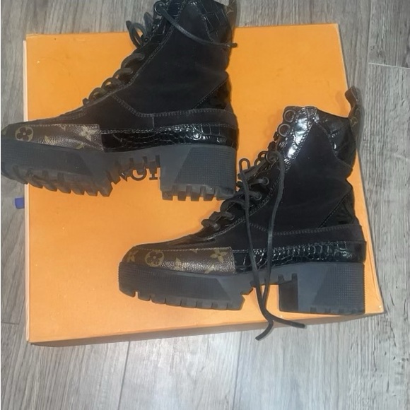 Louis Vuitton Laureate Platform Desert Boot size 39 - Picture 6 of 6